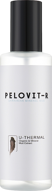 Термальная вода с минералами лечебных грязей - Pelovit-R P-Lab Mineralize U-Thermal Water — фото N3