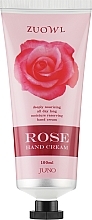 Крем для рук "Роза" - Juno Zuowl Rose Hand Cream — фото N1