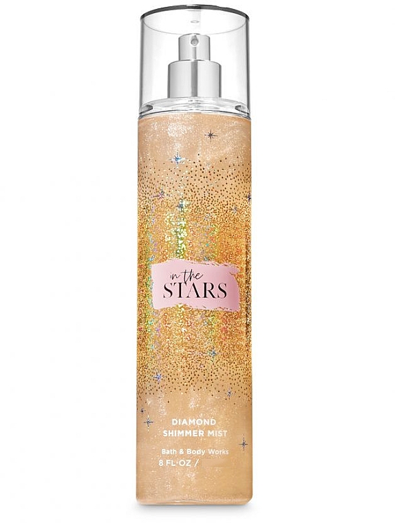 Bath and Body Works In the Stars - Шиммерный спрей для тела — фото N1