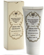 Крем для обличчя та шиї - Santa Maria Novella Face And Neck Cream — фото N2