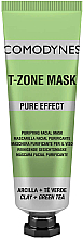 Духи, Парфюмерия, косметика Очищающая маска для лица - Comodynes T-Zone Pure Effect Mask