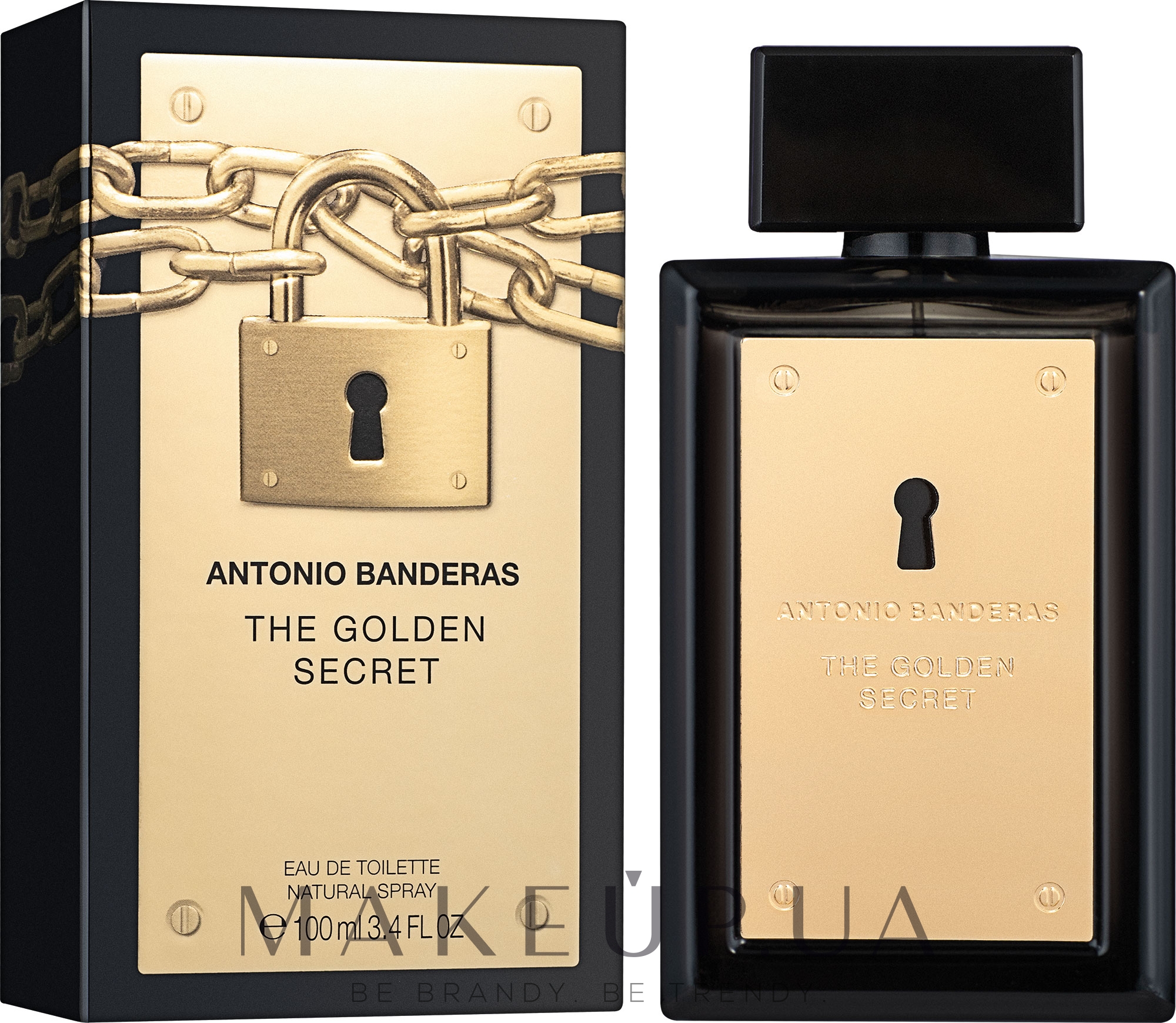 Antonio Banderas The Golden Secret - Туалетна вода — фото 100ml