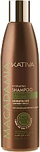 Увлажняющий шампунь для нормальных и поврежденных волос - Kativa Macadamia Hydrating Shampoo — фото N1