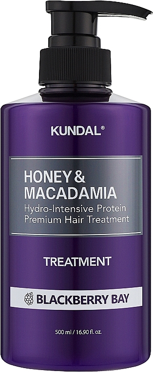 Кондиционер для волос "BlackBerry Bay" - Kundal Honey & Macadamia Treatment  — фото N1