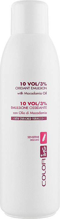 Окислительная эмульсия 3% - ING Professional Color-ING Macadamia Oil Oxidante Emulsion — фото N2