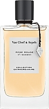 Духи, Парфюмерия, косметика Van Cleef & Arpels Collection Extraordinaire Rose Rouge - Парфюмированная вода (тестер с крышечкой)