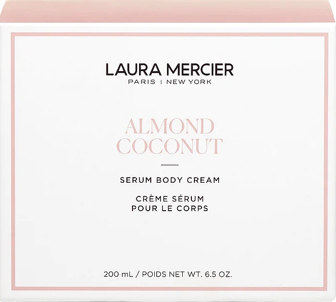 Крем-сыворотка для тела "Almond & Coconut" - Laura Mercier Serum Body Cream — фото N2