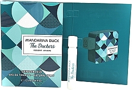 Парфумерія, косметика Mandarina Duck The Duckers Resort Lovers - Туалетная вода (пробник)