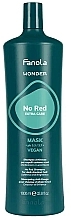 Маска для нейтрализации красных оттенков - Fanola Wonder No Red Extra Care Mask — фото N2