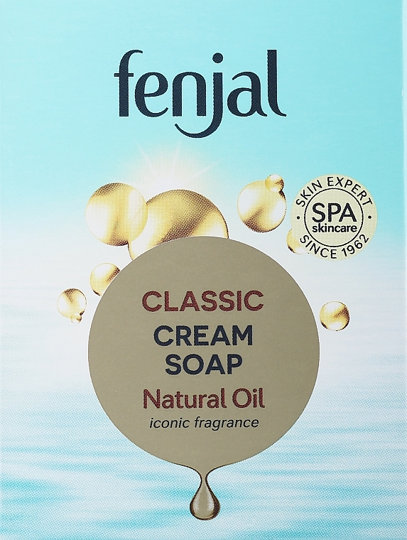 Крем-мило - Fenjal Cleanse & Care Creme Soap — фото N2