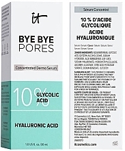 Сироватка з гліколевою кислотою - It Cosmetics Bye Bye Pores Glycolic Acid Serum — фото N2