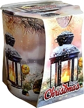 Парфумерія, косметика Ароматична свічка "Різдвяний ліхтар" - Admit Verona Latern Merry Christmas