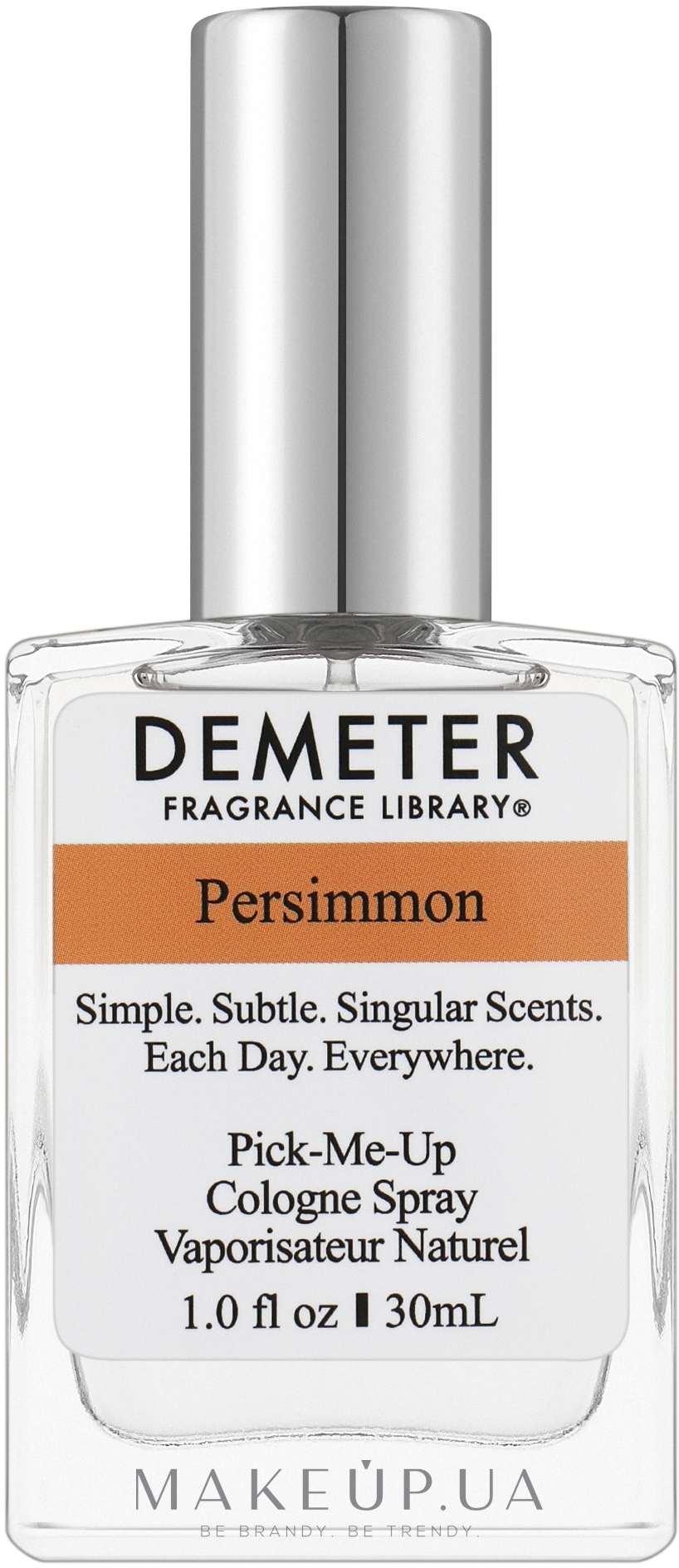 Demeter Fragrance The Library of Fragrance Persimmon - Духи — фото 30ml