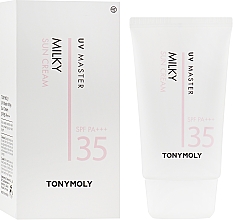 Парфумерія, косметика Крем-молочко для захисту від сонця - Tony Moly UV Master Milky Sun Cream SPF35 PA+++