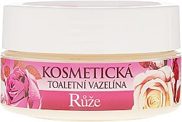 Косметичекий вазелин - Bione Cosmetics Cosmetic Vaseline With Rose Oil — фото N2