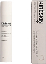 Солнцезащитный крем для лица - Kire Skin Go To Glow Moisturizer SPF 50 — фото N1