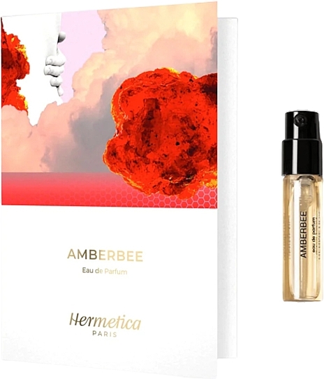 Hermetica Amberbee - Парфумована вода (пробник) — фото N1