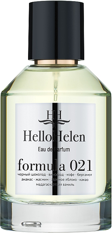 HelloHelen Formula 021 - Парфюмированная вода (пробник)