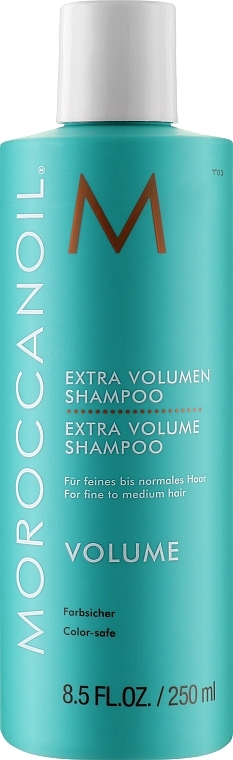 УЦЕНКА Шампунь "Экстра объем" - Moroccanoil Extra volume Shampoo * — фото N3