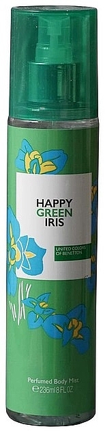 Benetton United Colors Happy Green Iris - Міст для тіла — фото N1