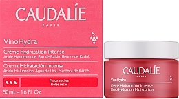 Глубоко увлажняющий крем для лица - Caudalie VinoHydra Deep Hydration Moisturizer — фото N2