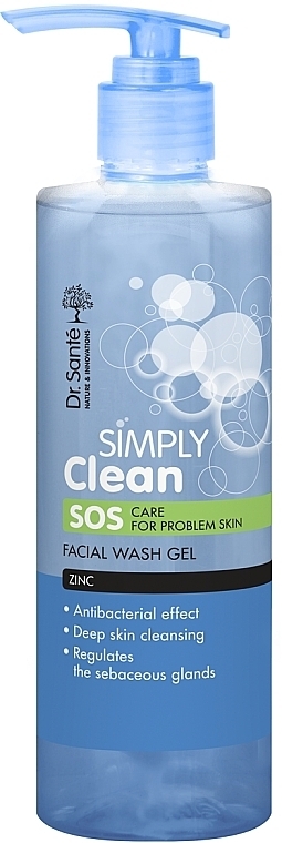 Гель для умывания - Dr. Sante Simply Clean SOS