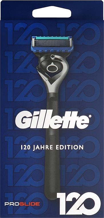 Бритва с 1 сменной кассетой - Gillette Fusion ProGlide Flexball — фото N2