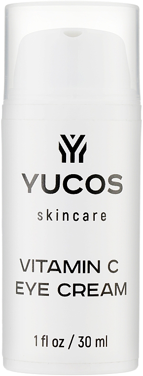 Крем под глаза с витамином С - Yucos Vitamin C Eye Cream 