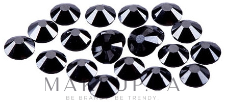 Стразы для дизайна ногтей - NeoNail Professional Swarovski Crystal SS10 — фото Jet 280 Hematite