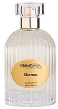 Духи, Парфюмерия, косметика Bibliotheque de Parfum Silence - Парфюмированная вода (тестер без крышечки)
