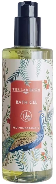 Гель для душа с гранатом - The Lab Room Bath Gel Red Pomegranate  — фото N1