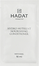 Увлажняющий кондиционер для волос - Hadat Cosmetics Hydro Nutrient Nourishing Conditioner (пробник) — фото N1