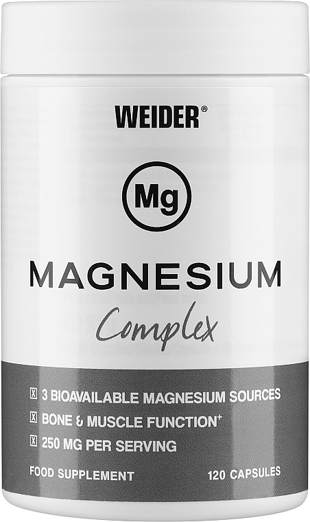 Біодобавка - Weider Magnesium Complex — фото N1