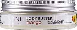 Масло для тела "Манго" - Kanu Nature Mango Body Butter — фото N2