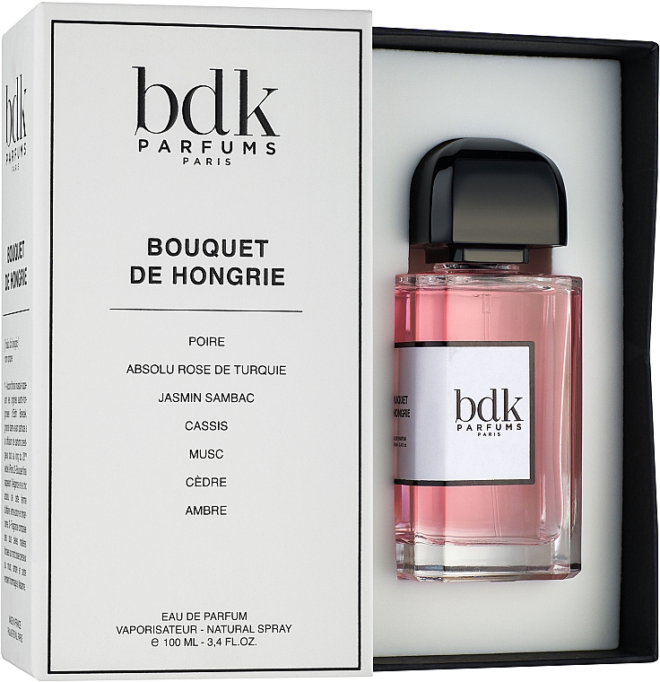 BDK Parfums Bouquet De Hongrie - Парфумована вода — фото N2