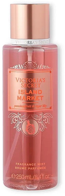 Парфумований спрей для тіла - Victoria's Secret Island Market Fragrance Mist — фото N1