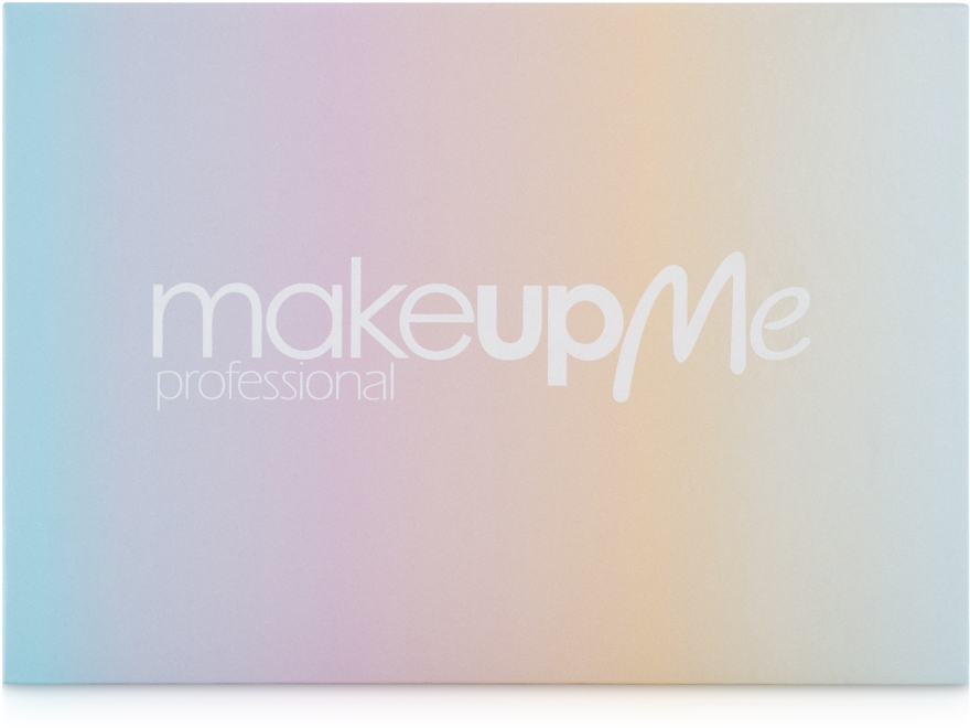 Професійна палітра хайлайтерів, 6 відтінків, HL6 - Make Up Me — фото N2
