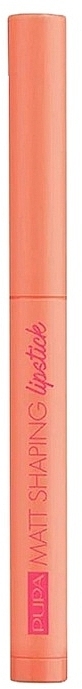 Губна помада, що поліпшує форму губ - Pupa Summer Matt Shaping Lipstick — фото N1