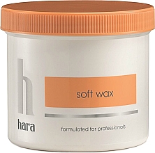 Парфумерія, косметика Теплий віск для депіляції - Hara Soft Wax