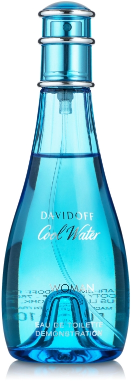 Davidoff Cool Water woman - Туалетная вода (тестер с крышкой)