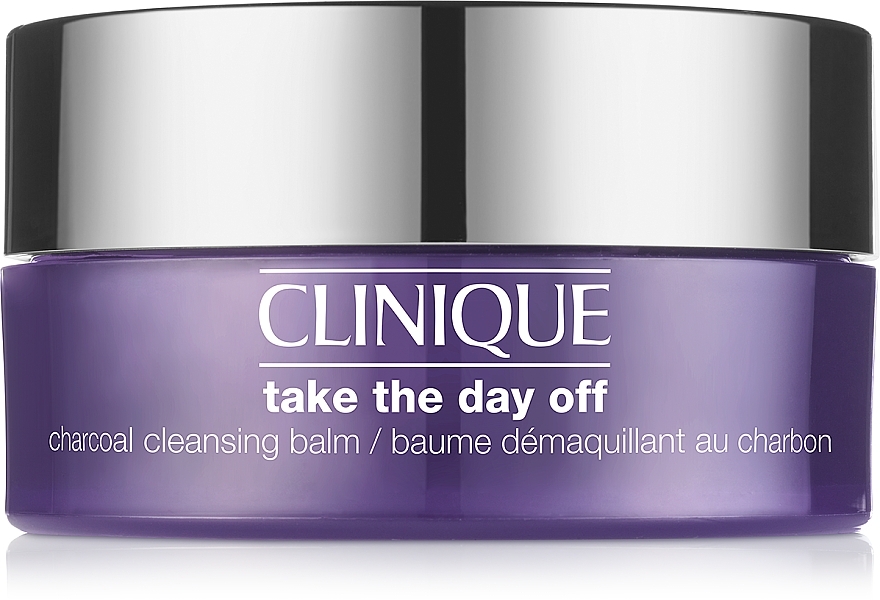 Бальзам для зняття макіяжу з активованим вугіллям - Clinique Take The Day Off Charcoal Cleansing Balm