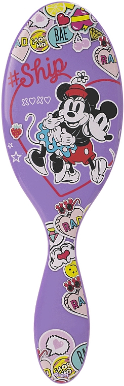 Расческа для волос - Wet Brush Original Detangler Disney Classics So In Love — фото N2