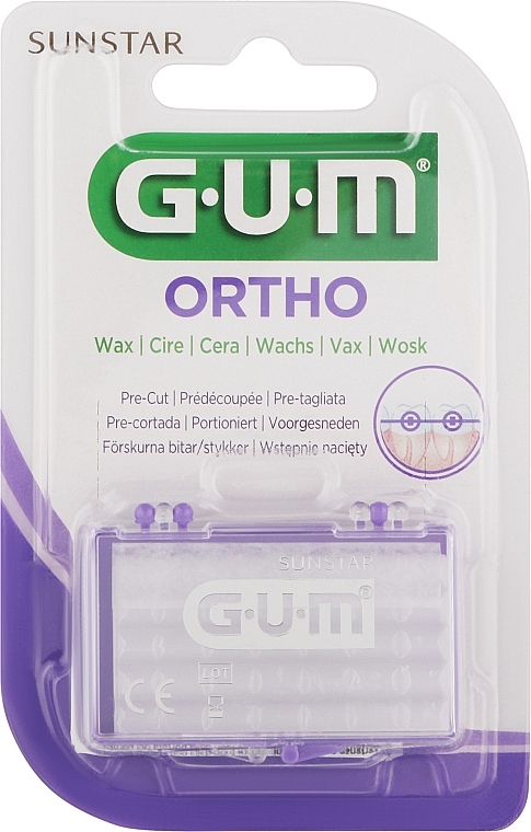 Віск ортодонтичний, стандартний - G.U.M Ortho — фото N1