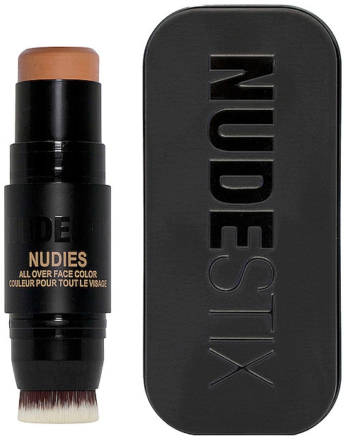 Крем-карандаш для лица - Nudestix Nudies All Over Face Color — фото N1