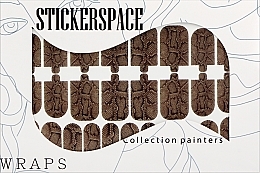 Парфумерія, косметика Дизайнерські наклейки для нігтів "Aps" - StickersSpace