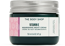 Нічний живильний крем для обличчя "Вітамін Е" - The Body Shop Vitamin E Nourishing Night Cream — фото N1