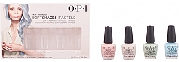 Парфумерія, косметика Набір   - O.P.I Soft Shades Pastels Collection Spring 2016 Nail Lacquer Set (nail/polish/4x3.75ml)