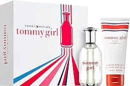 Парфумерія, косметика Tommy Hilfiger Tommy Girl - Набір (edt/50ml + b/lot/100ml)