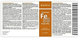 Комплекс для заповнення дефіциту заліза в організмі - Apitamax Fe + B9 + Royal Jelly — фото N3