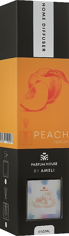 Дифузор "Персик" - Parfum House by Ameli Homme Diffuser Peach — фото N1